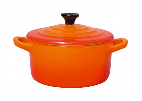 Mini Cocotte 25 cl Orange Volcanique (10 cm) 
