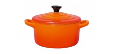 Mini Cocotte 25 cl Orange Volcanique (10 cm) 