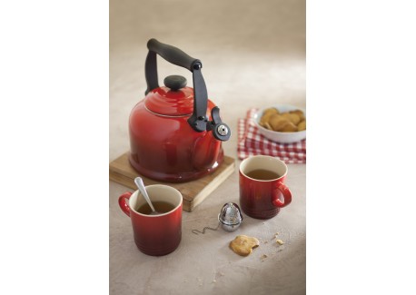 Tradition Fluitketel 2,10 L Kersenrood