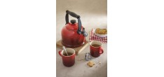 Tradition Fluitketel 2,10 L Kersenrood