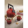 Zie dia Tradition Fluitketel 2,10 L Kersenrood