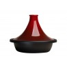 Zie dia Tajine 31 cm Kersenrood