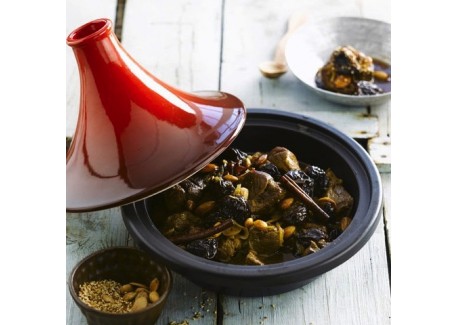 Tajine 31 cm Kersenrood