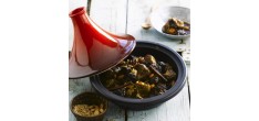 Tajine 31 cm Kersenrood