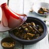 Zie dia Tajine 31 cm Kersenrood