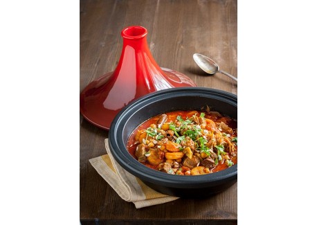 Tajine 31 cm Kersenrood