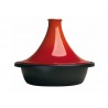 Zie dia Tajine 31 cm Oranje-rood