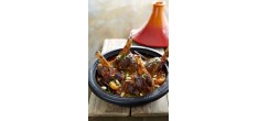 Tagine 31 cm Orange Volcanique