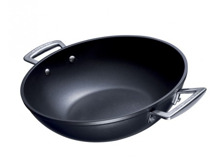 Les Forgées Wok Anti-Adhésif 28 cm