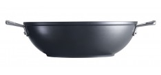 Les Forgées Antikleef Gesmeed Aluminium Wokpan 28 cm