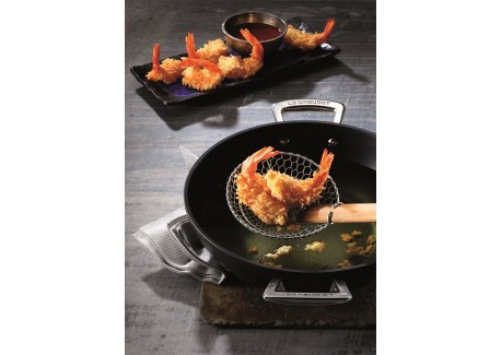 Les Forgées Wok Anti-Adhésif 28 cm
