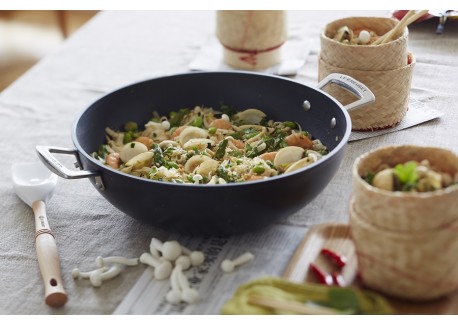 Les Forgées Wok Anti-Adhésif 28 cm