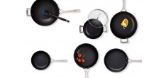 Les Forgées Wok Anti-Adhésif 28 cm
