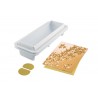 Voir la slide Moule Rigide + Feuille en Silicone 3D Bûche Starlight