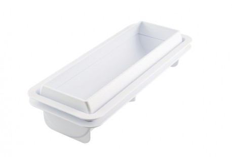 Stijve mal + 3D Siliconenblad  Starlight Log