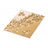Zie dia Stijve mal + 3D Siliconenblad  Starlight Log