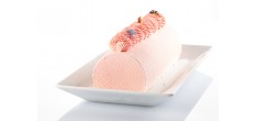 Moule Rigide + Feuille en Silicone 3D Bûche Starlight