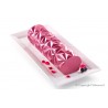 Voir la slide Moule Rigide + Feuille en Silicone 3D Bûche Diamant