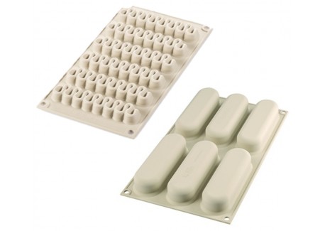 Pop Eclair Kit 3D Siliconen Bakvorm
