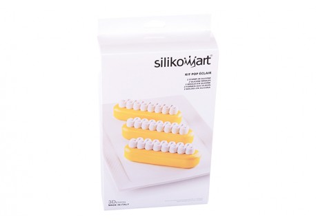 Kit Pop Eclair Moule en Silicone 3D