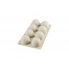 Voir la slide Moule à pâtisserie 3D silicone Dolce Tartufo 