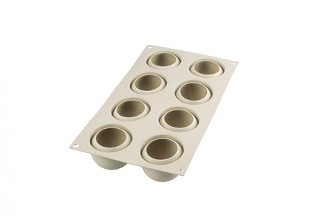 Moule à pâtisserie 3D silicone Dolce Tartufo 