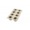 Voir la slide Moule à pâtisserie 3D silicone Dolce Tartufo 