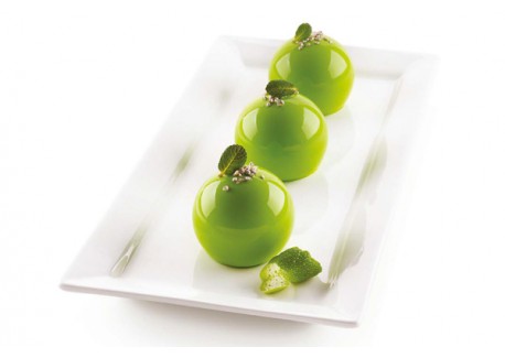 Moule à pâtisserie 3D silicone Dolce Tartufo 