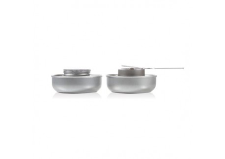 Set de 2 Brûleurs à Alcool pour Fondue 