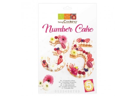 Set Number Cake
