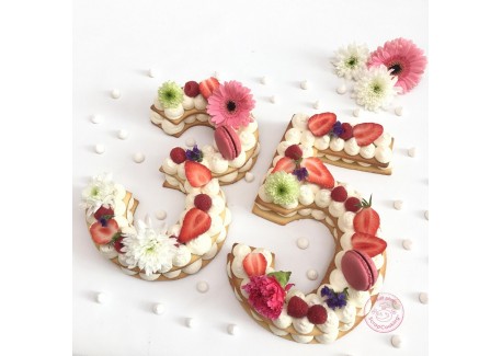 Set Number Cake