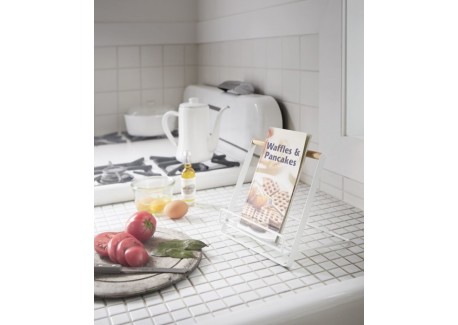 Tosca Standaard voor Tablet of Kookboeken