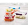 Zie dia Nest Storage 5 Afsluitbare Vershoudbakjes