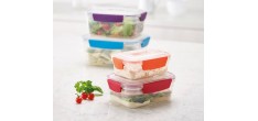Nest Storage 5 Afsluitbare Vershoudbakjes
