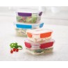Zie dia Nest Storage 5 Afsluitbare Vershoudbakjes
