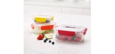 Nest Storage 5 Afsluitbare Vershoudbakjes