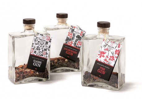 Mengeling om Zelf Gin te Maken - Pink Gin