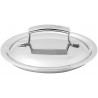 Zie dia Silver 7 RVS Deksel 16 cm