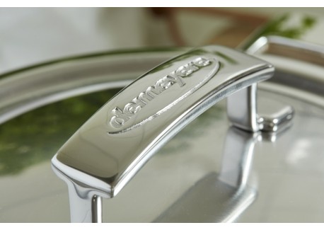Silver 7 Couvercle en Inox 16 cm
