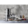 Zie dia Silver 7 RVS Deksel 16 cm