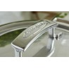 Zie dia Silver 7 RVS Deksel 18 cm