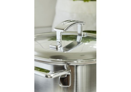 Silver 7 RVS Deksel 20 cm