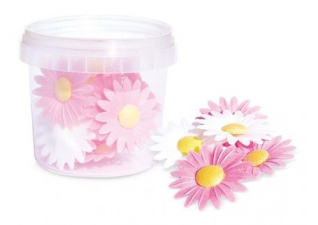 Wafel Bloemen 18 Margrieten
