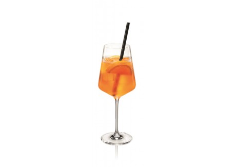 Pailles Réutilisables en Verre Noir 4 pcs + Goupillon