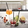 Voir la slide Pailles Réutilisables en Verre Noir 4 pcs + Goupillon