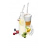 Voir la slide Pailles Réutilisables en Verre Transparent 4 pcs + Goupillon