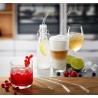 Zie dia Glazen herbruikbare drinkrietjes 4 dlg + Flessenborstel