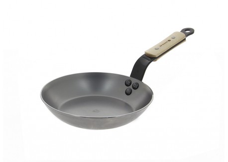 Houten Mineral B Stalen Koekenpan 20 cm