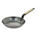 Houten Mineral B Stalen Koekenpan 24 cm