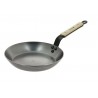 Zie dia Houten Mineral B Stalen Koekenpan 24 cm